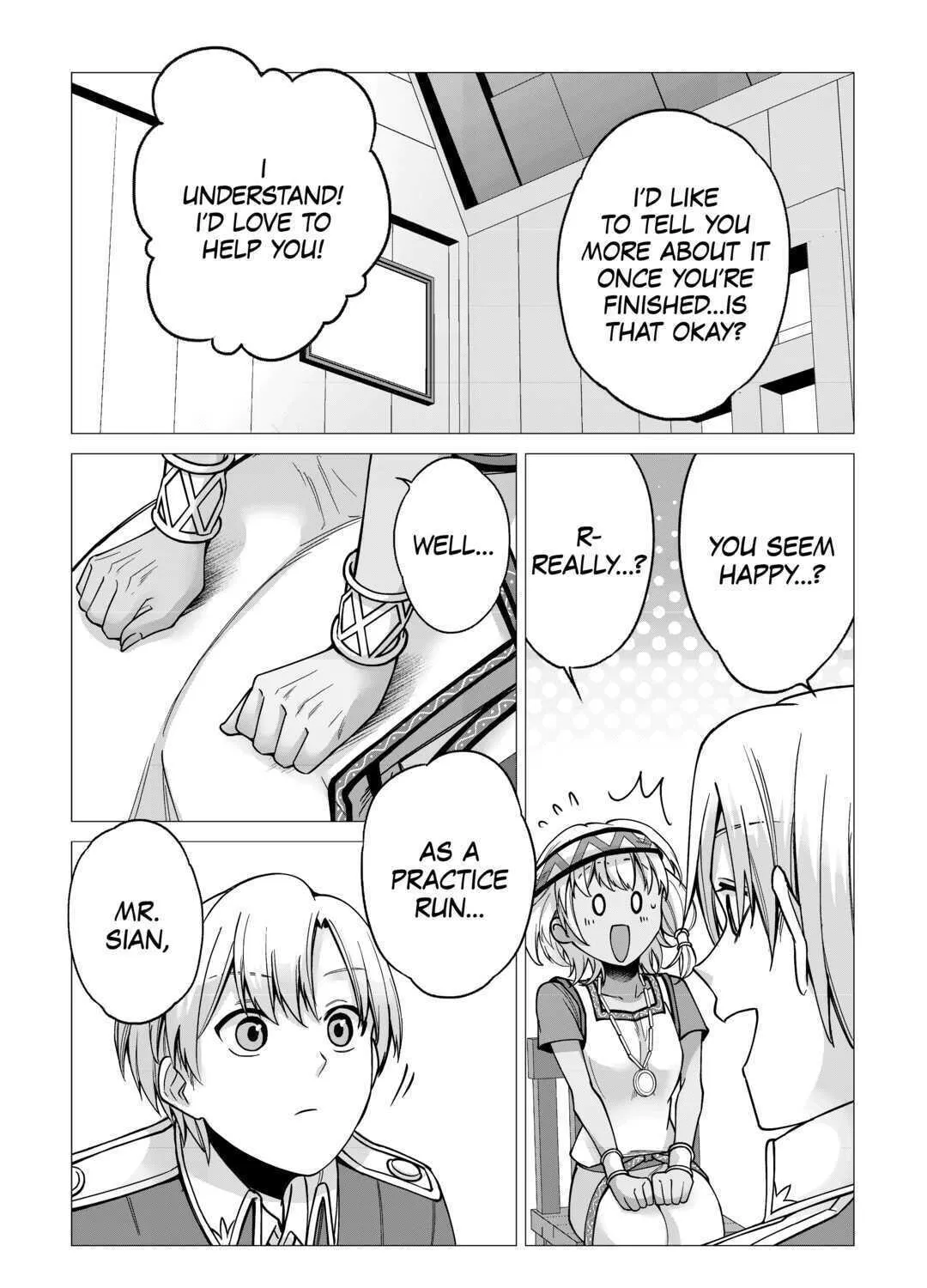 After Receiving the Sacred Item "Cup" That Can Only Produce Water, I Decided To Live Freely in Barren Land Chapter 14 page 41 - 