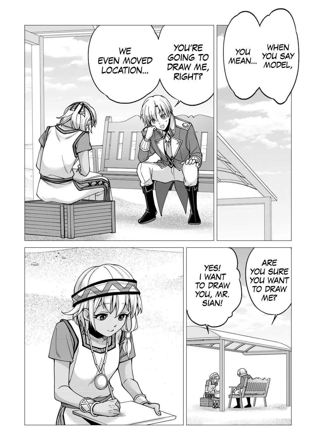 After Receiving the Sacred Item "Cup" That Can Only Produce Water, I Decided To Live Freely in Barren Land Chapter 14 page 45 - 