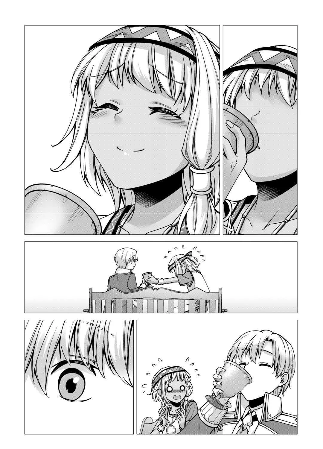 After Receiving the Sacred Item "Cup" That Can Only Produce Water, I Decided To Live Freely in Barren Land Chapter 14 page 51 - 