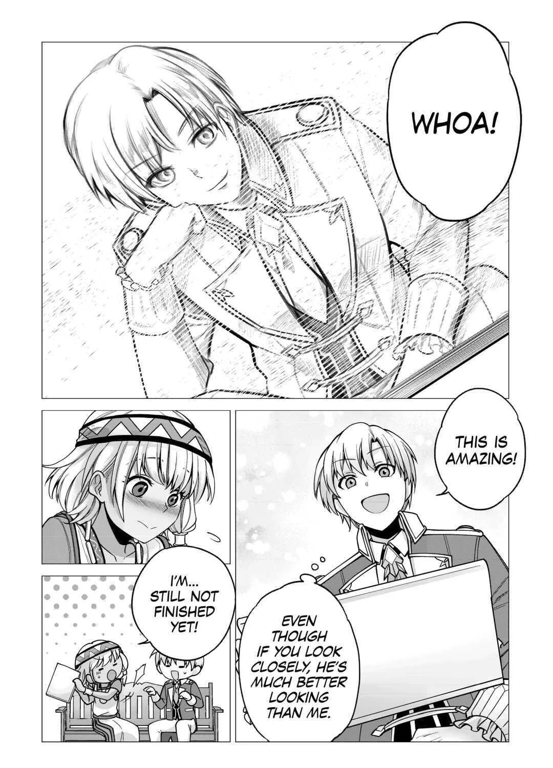 After Receiving the Sacred Item "Cup" That Can Only Produce Water, I Decided To Live Freely in Barren Land Chapter 14 page 53 - 