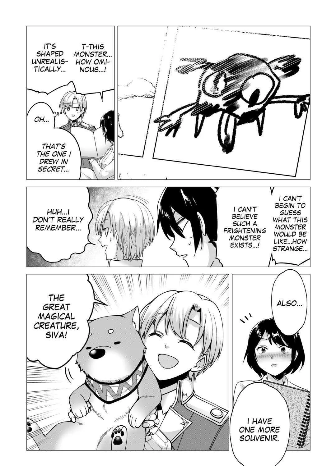 After Receiving the Sacred Item "Cup" That Can Only Produce Water, I Decided To Live Freely in Barren Land Chapter 14 page 9 - 