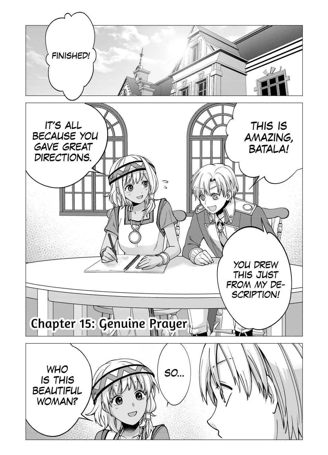 After Receiving the Sacred Item "Cup" That Can Only Produce Water, I Decided To Live Freely in Barren Land Chapter 15 page 1 - 