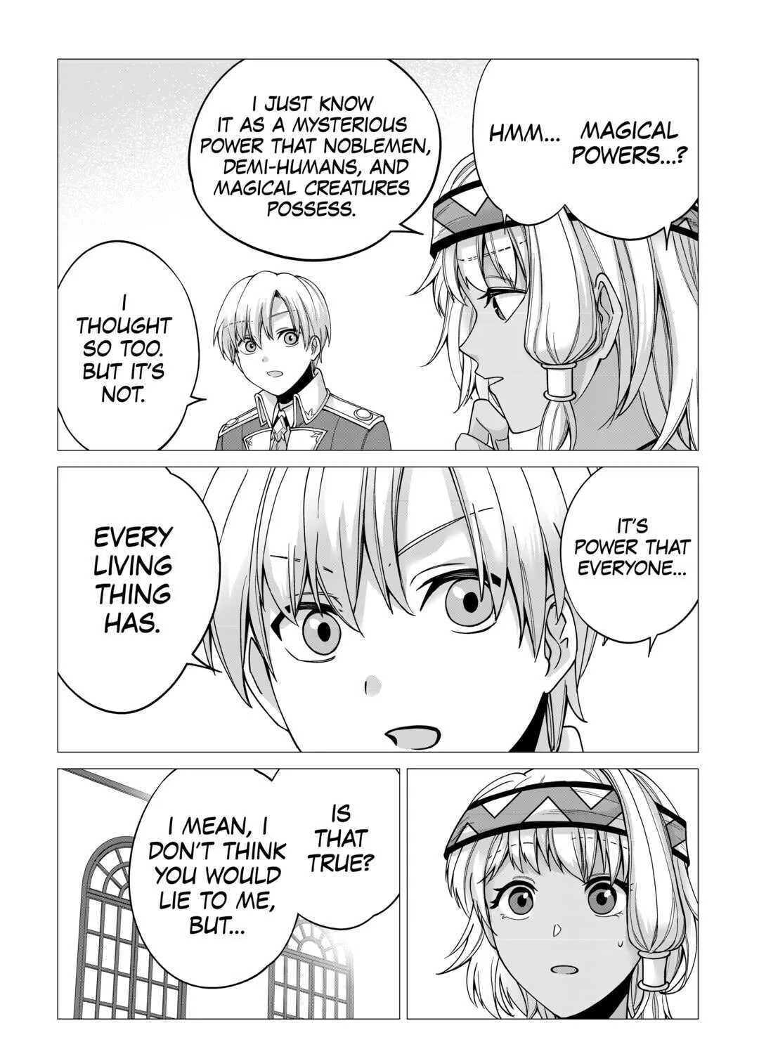 After Receiving the Sacred Item "Cup" That Can Only Produce Water, I Decided To Live Freely in Barren Land Chapter 15 page 11 - 