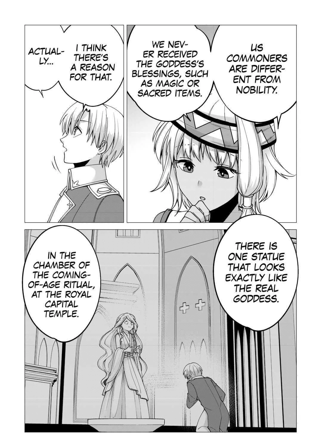 After Receiving the Sacred Item "Cup" That Can Only Produce Water, I Decided To Live Freely in Barren Land Chapter 15 page 13 - 