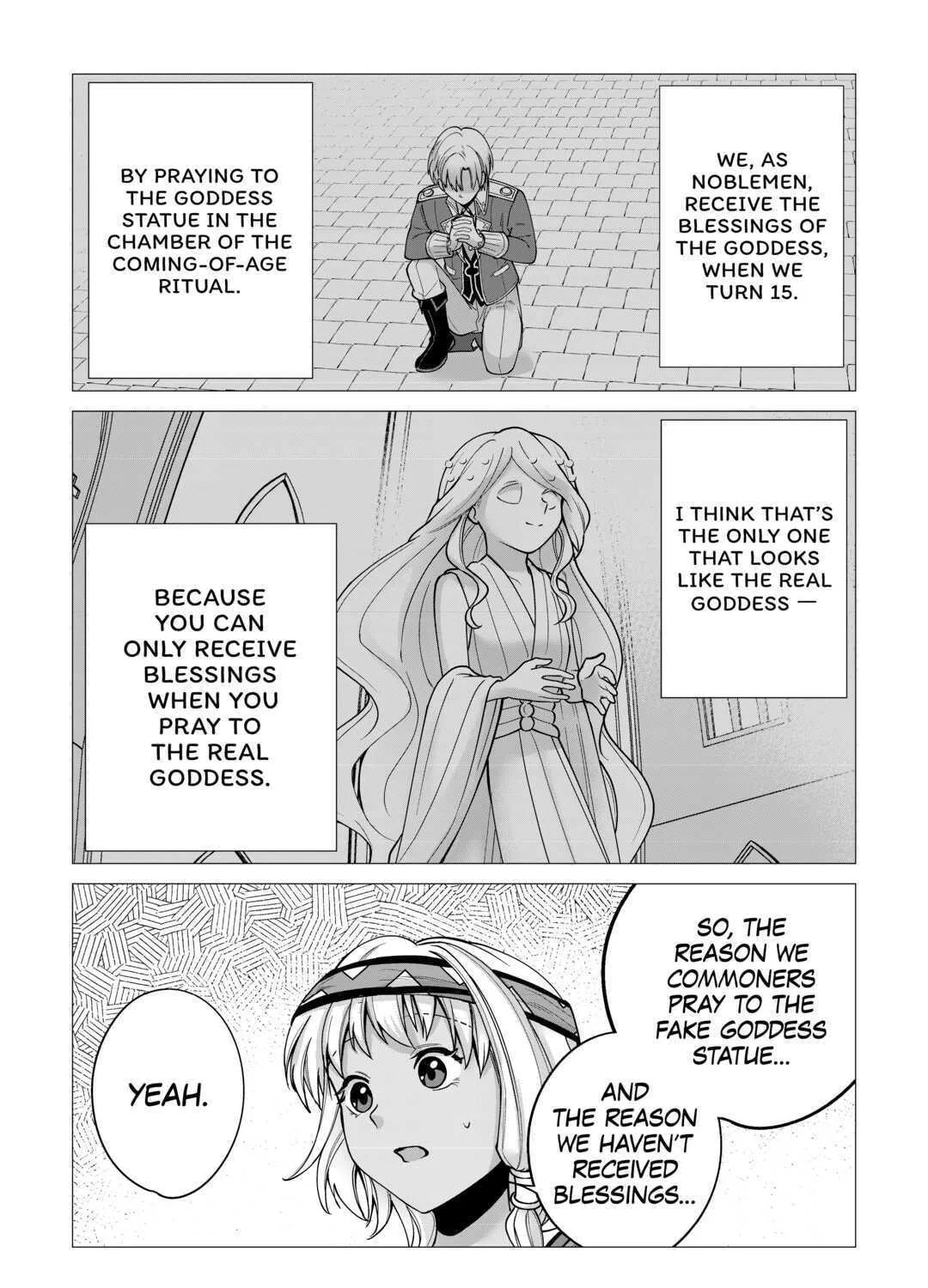 After Receiving the Sacred Item "Cup" That Can Only Produce Water, I Decided To Live Freely in Barren Land Chapter 15 page 15 - 