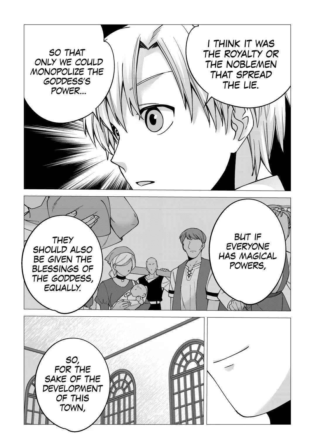 After Receiving the Sacred Item "Cup" That Can Only Produce Water, I Decided To Live Freely in Barren Land Chapter 15 page 17 - 