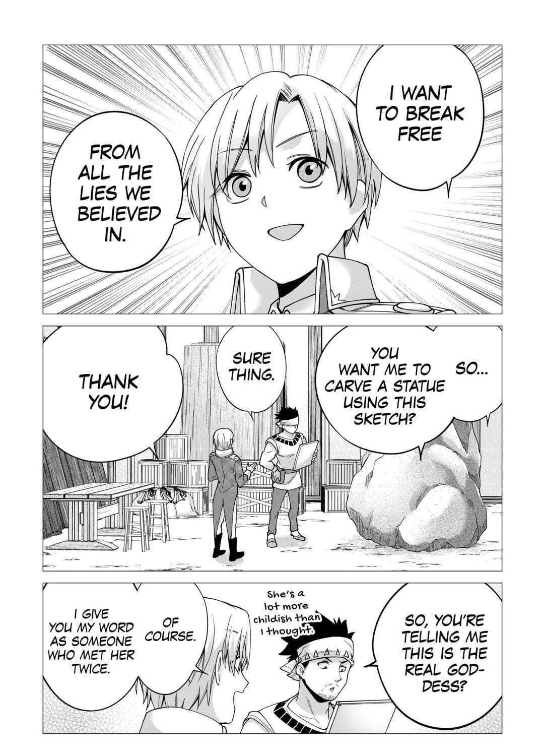 After Receiving the Sacred Item "Cup" That Can Only Produce Water, I Decided To Live Freely in Barren Land Chapter 15 page 19 - 