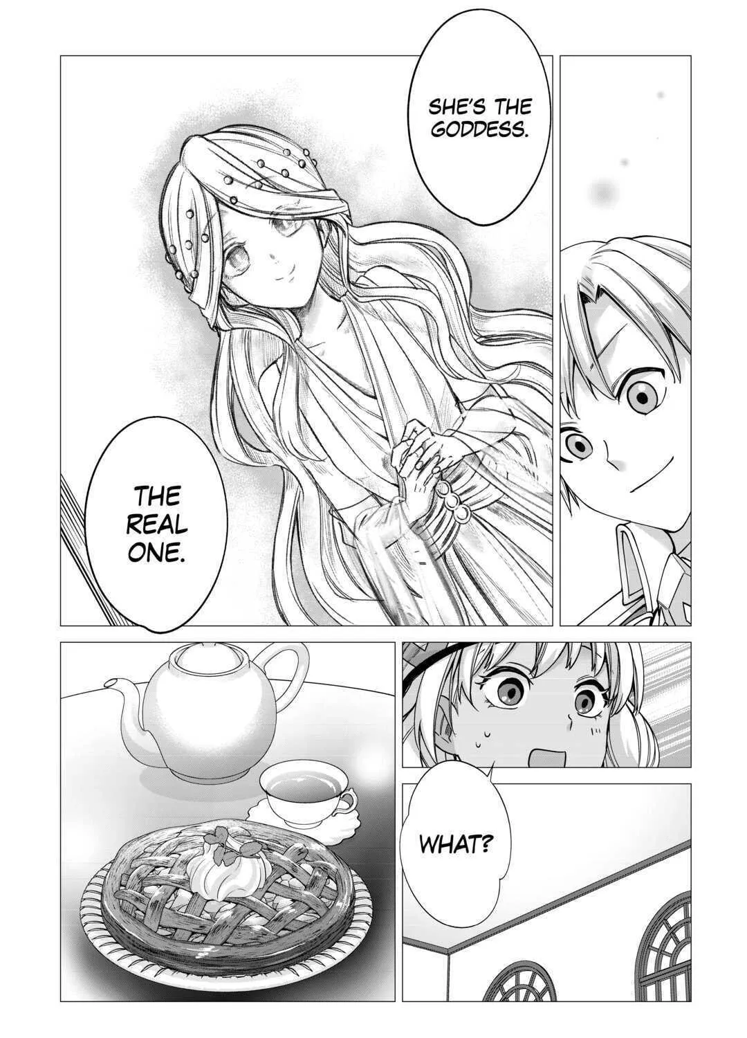 After Receiving the Sacred Item "Cup" That Can Only Produce Water, I Decided To Live Freely in Barren Land Chapter 15 page 3 - 