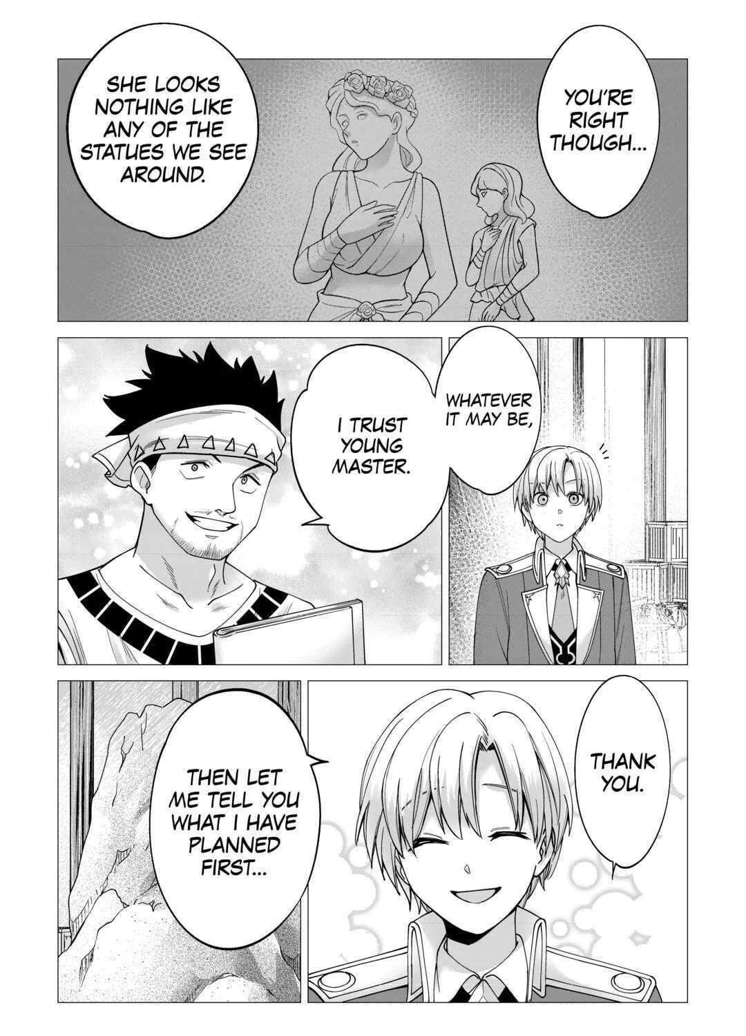 After Receiving the Sacred Item "Cup" That Can Only Produce Water, I Decided To Live Freely in Barren Land Chapter 15 page 21 - 