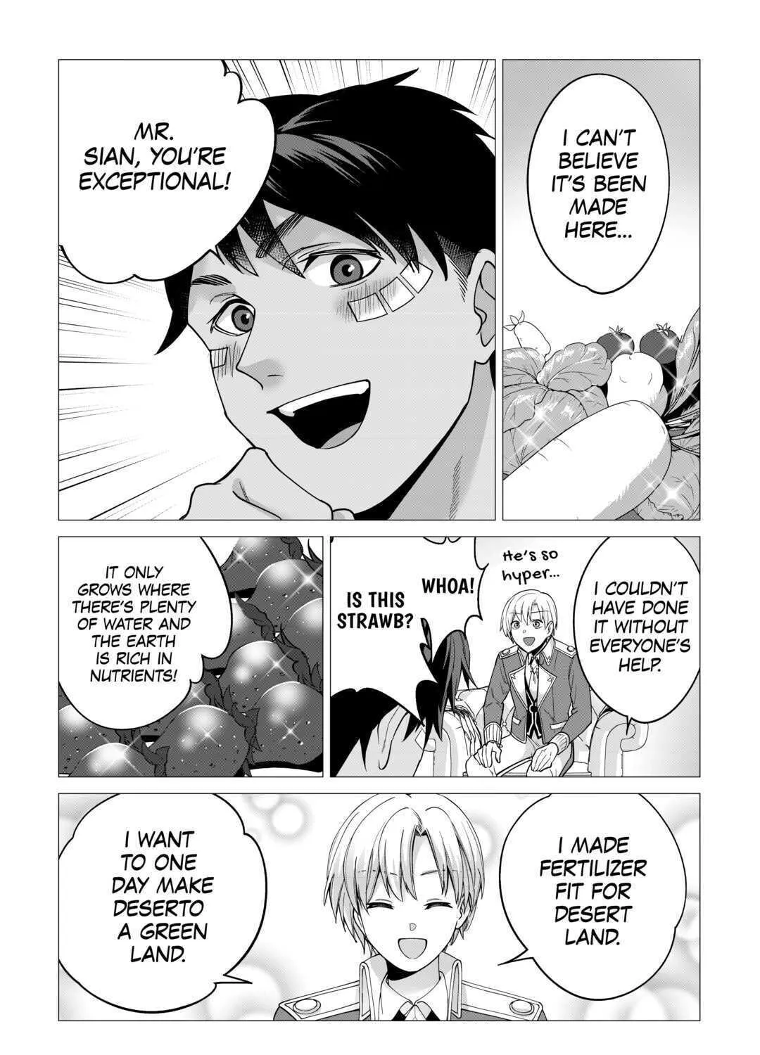 After Receiving the Sacred Item "Cup" That Can Only Produce Water, I Decided To Live Freely in Barren Land Chapter 15 page 25 - 