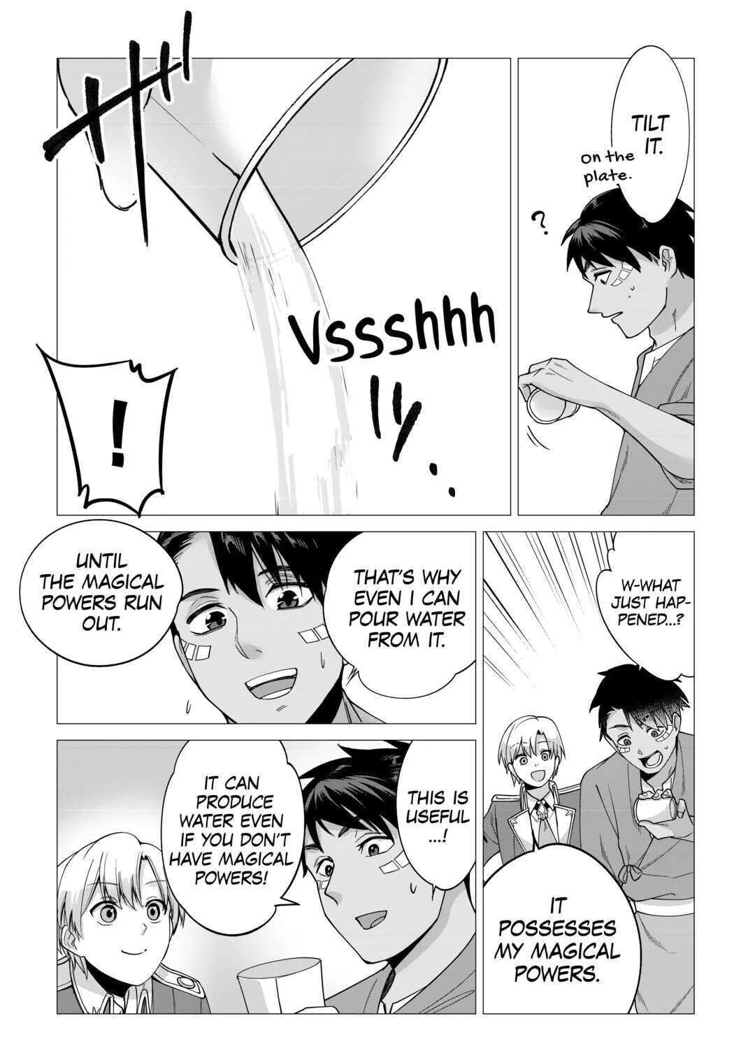 After Receiving the Sacred Item "Cup" That Can Only Produce Water, I Decided To Live Freely in Barren Land Chapter 15 page 29 - 