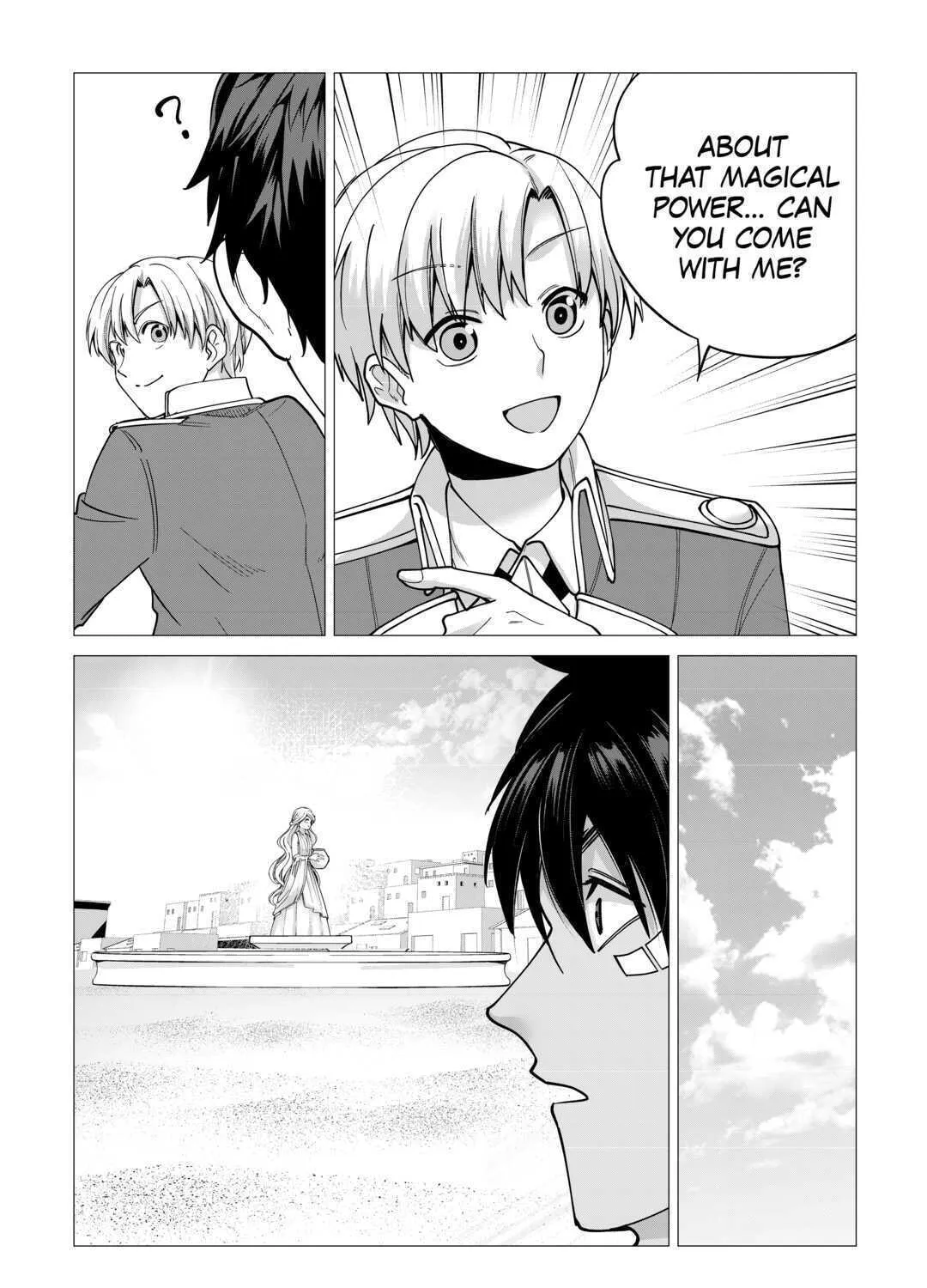 After Receiving the Sacred Item "Cup" That Can Only Produce Water, I Decided To Live Freely in Barren Land Chapter 15 page 31 - 