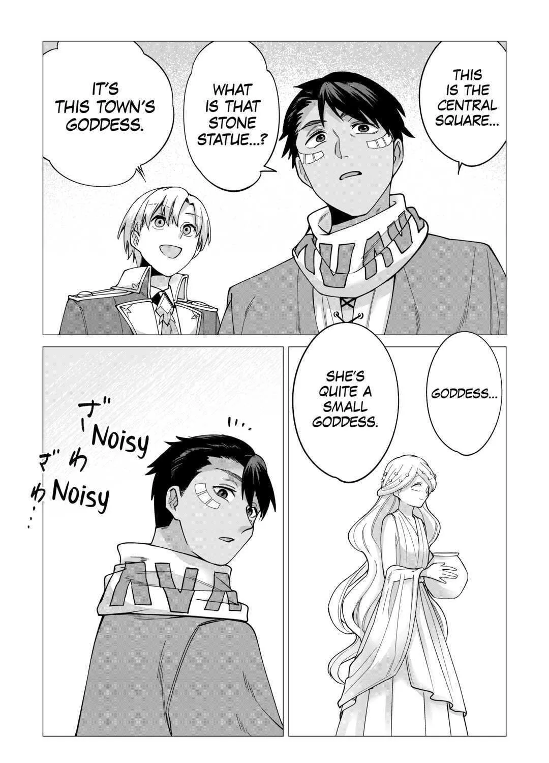After Receiving the Sacred Item "Cup" That Can Only Produce Water, I Decided To Live Freely in Barren Land Chapter 15 page 33 - 