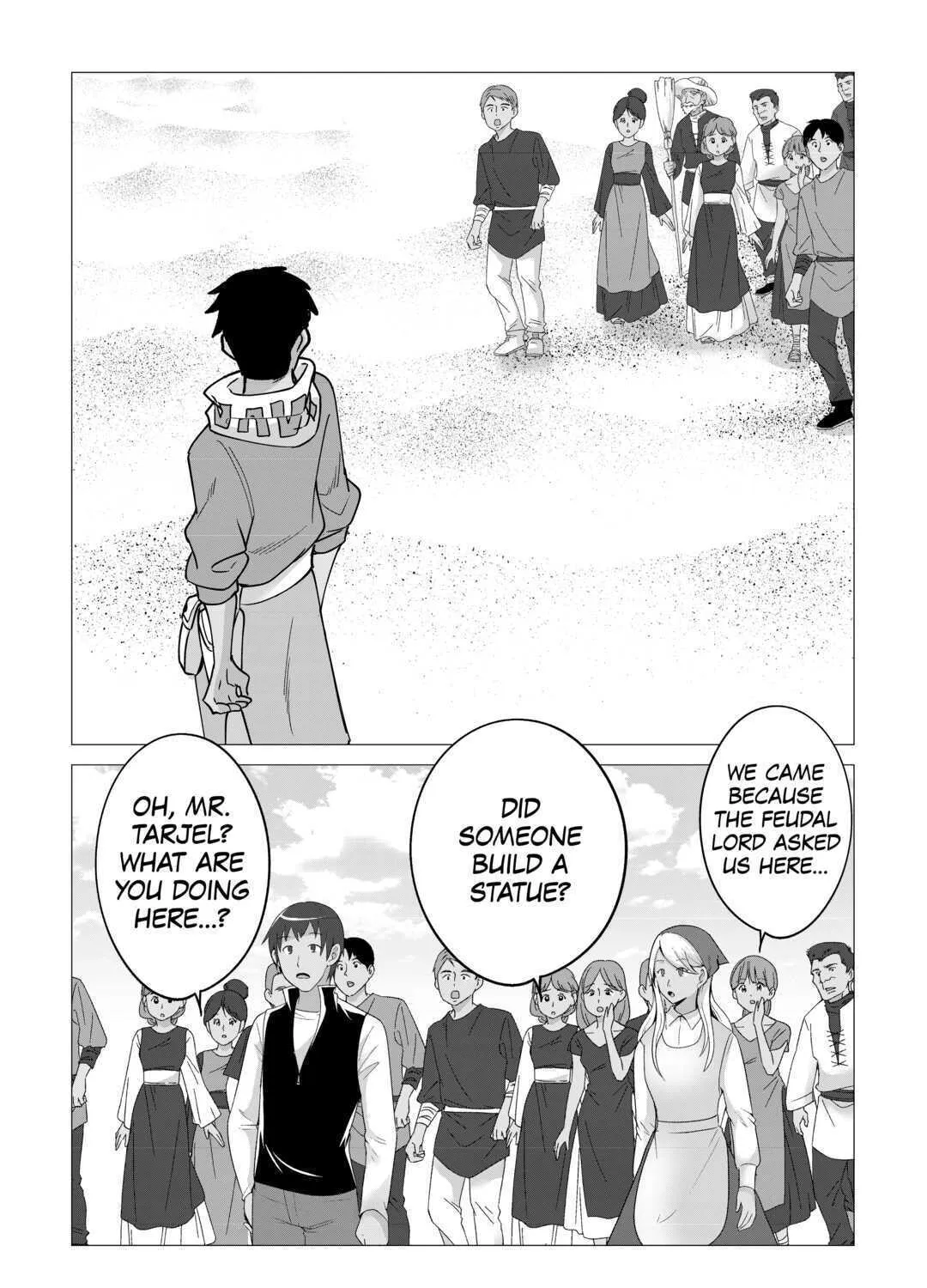 After Receiving the Sacred Item "Cup" That Can Only Produce Water, I Decided To Live Freely in Barren Land Chapter 15 page 35 - 