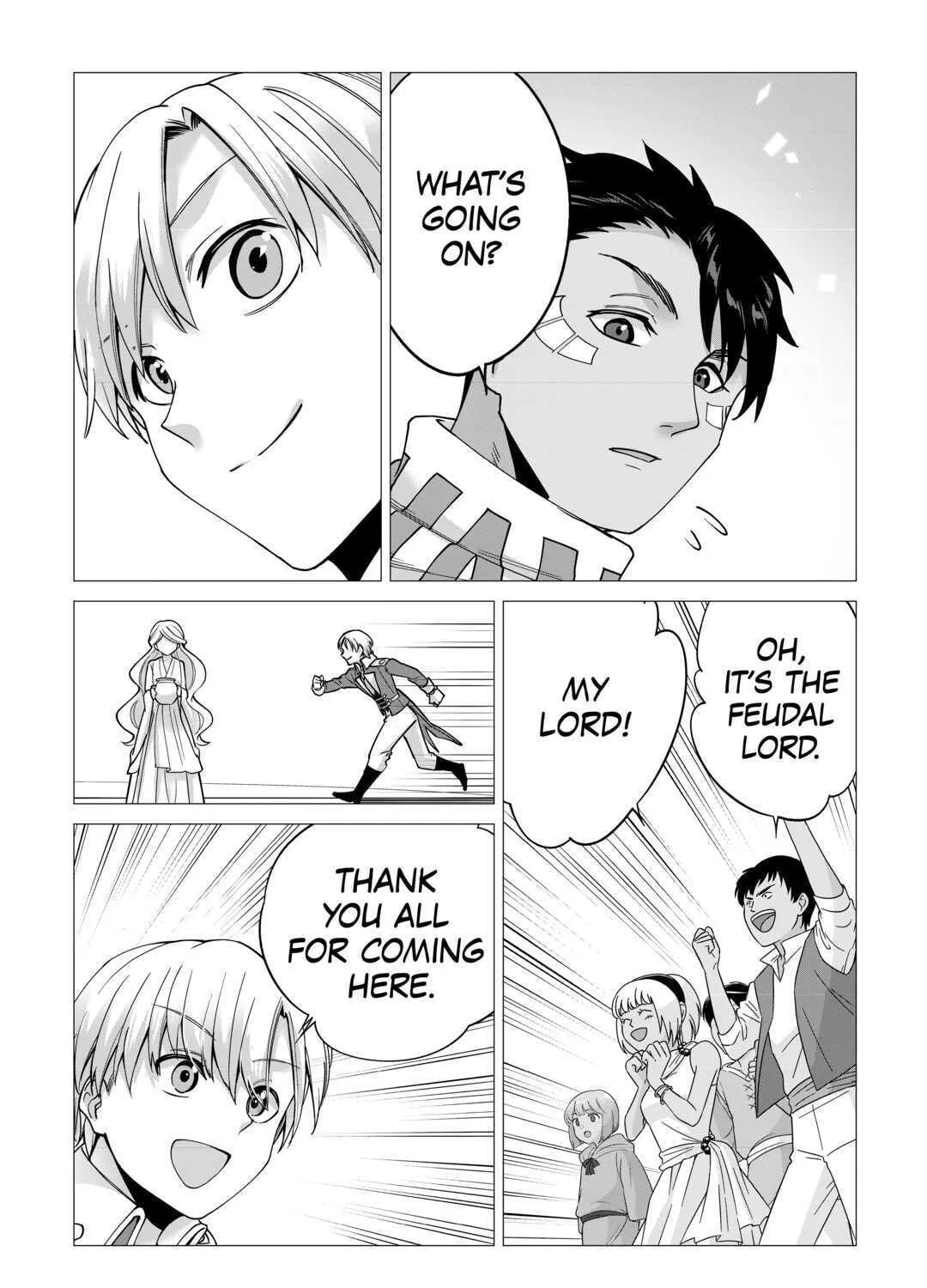After Receiving the Sacred Item "Cup" That Can Only Produce Water, I Decided To Live Freely in Barren Land Chapter 15 page 37 - 