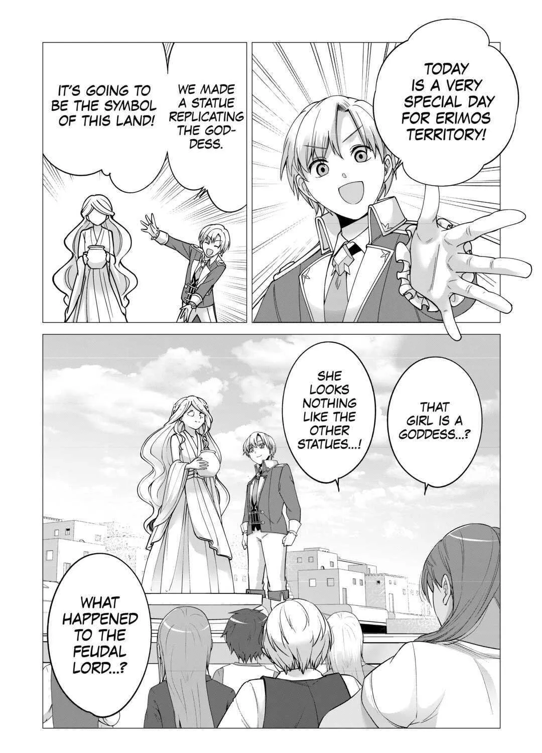 After Receiving the Sacred Item "Cup" That Can Only Produce Water, I Decided To Live Freely in Barren Land Chapter 15 page 39 - 