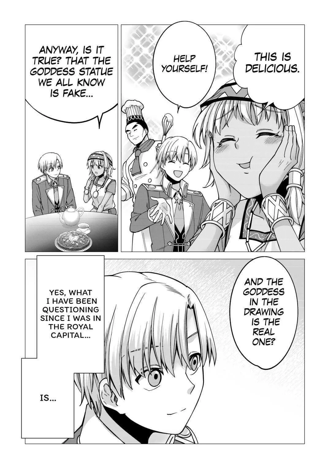 After Receiving the Sacred Item "Cup" That Can Only Produce Water, I Decided To Live Freely in Barren Land Chapter 15 page 5 - 