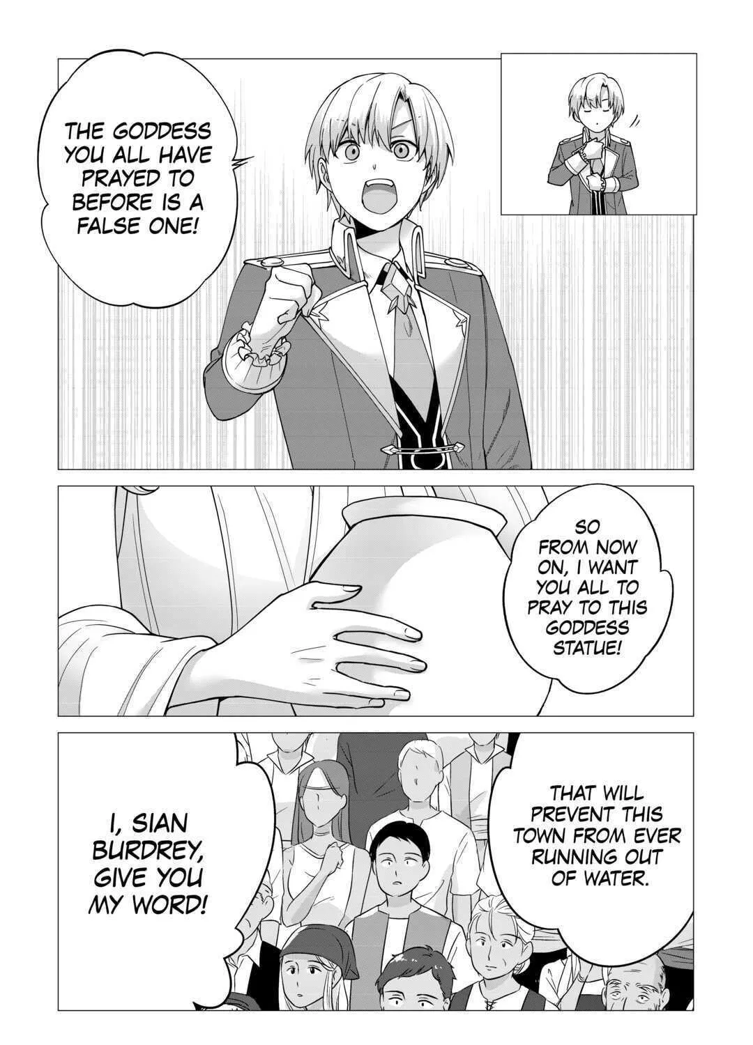 After Receiving the Sacred Item "Cup" That Can Only Produce Water, I Decided To Live Freely in Barren Land Chapter 15 page 41 - 