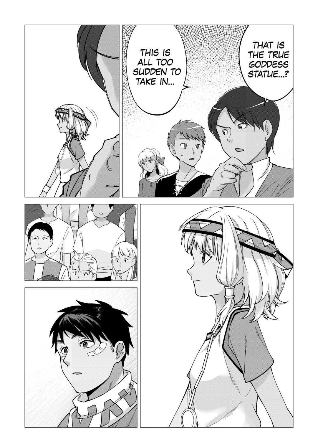 After Receiving the Sacred Item "Cup" That Can Only Produce Water, I Decided To Live Freely in Barren Land Chapter 15 page 43 - 