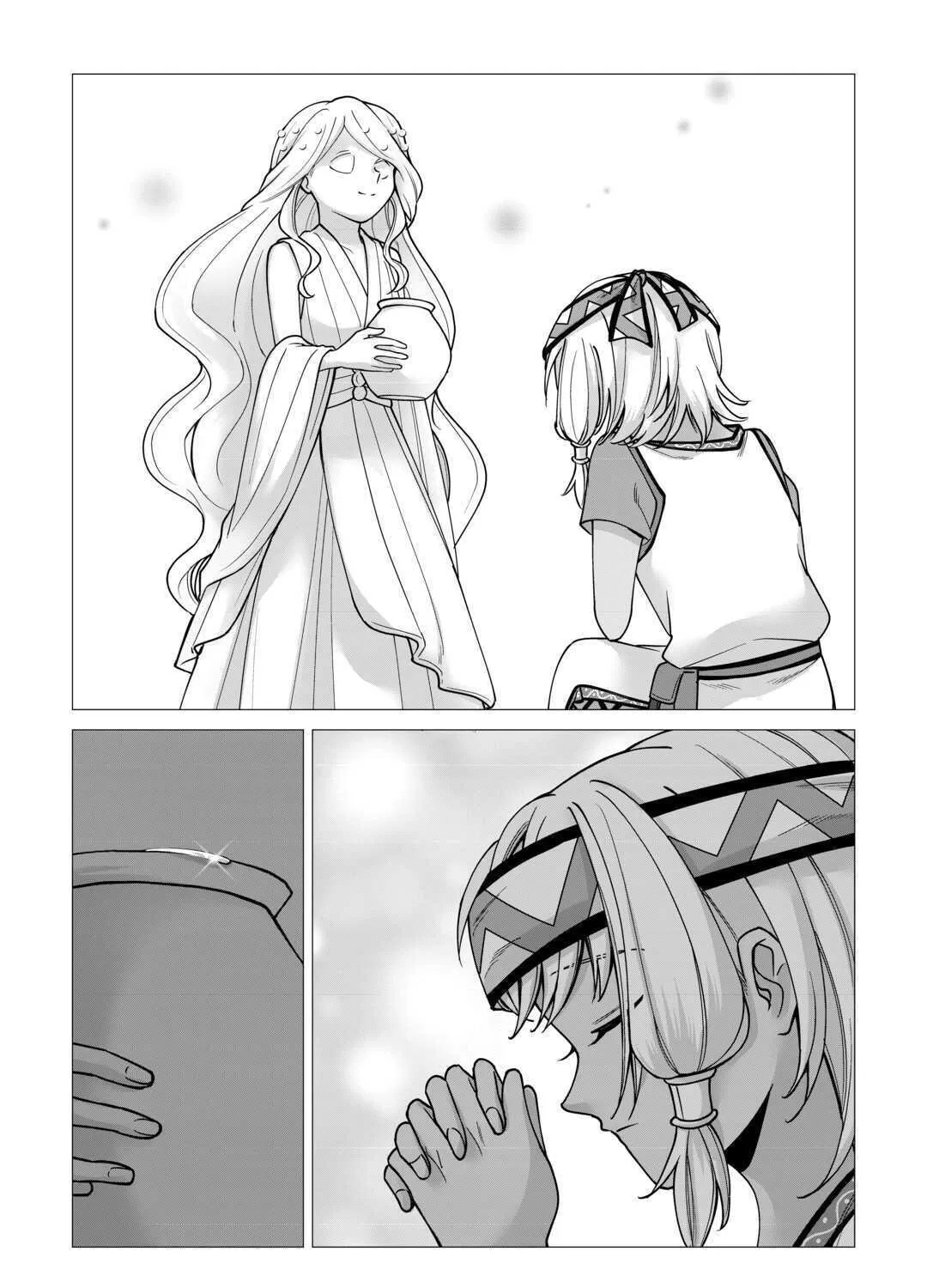After Receiving the Sacred Item "Cup" That Can Only Produce Water, I Decided To Live Freely in Barren Land Chapter 15 page 45 - 