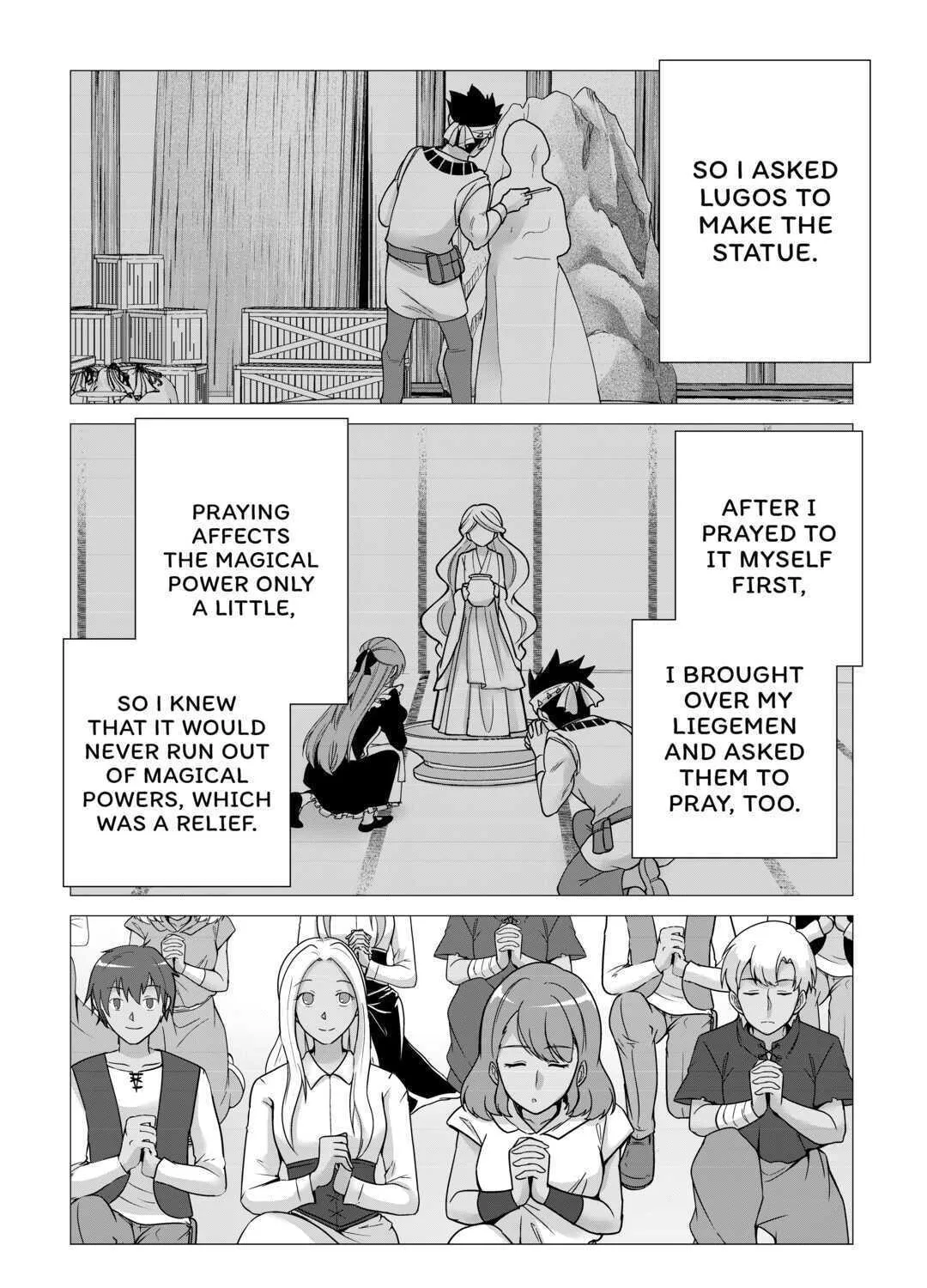After Receiving the Sacred Item "Cup" That Can Only Produce Water, I Decided To Live Freely in Barren Land Chapter 15 page 53 - 