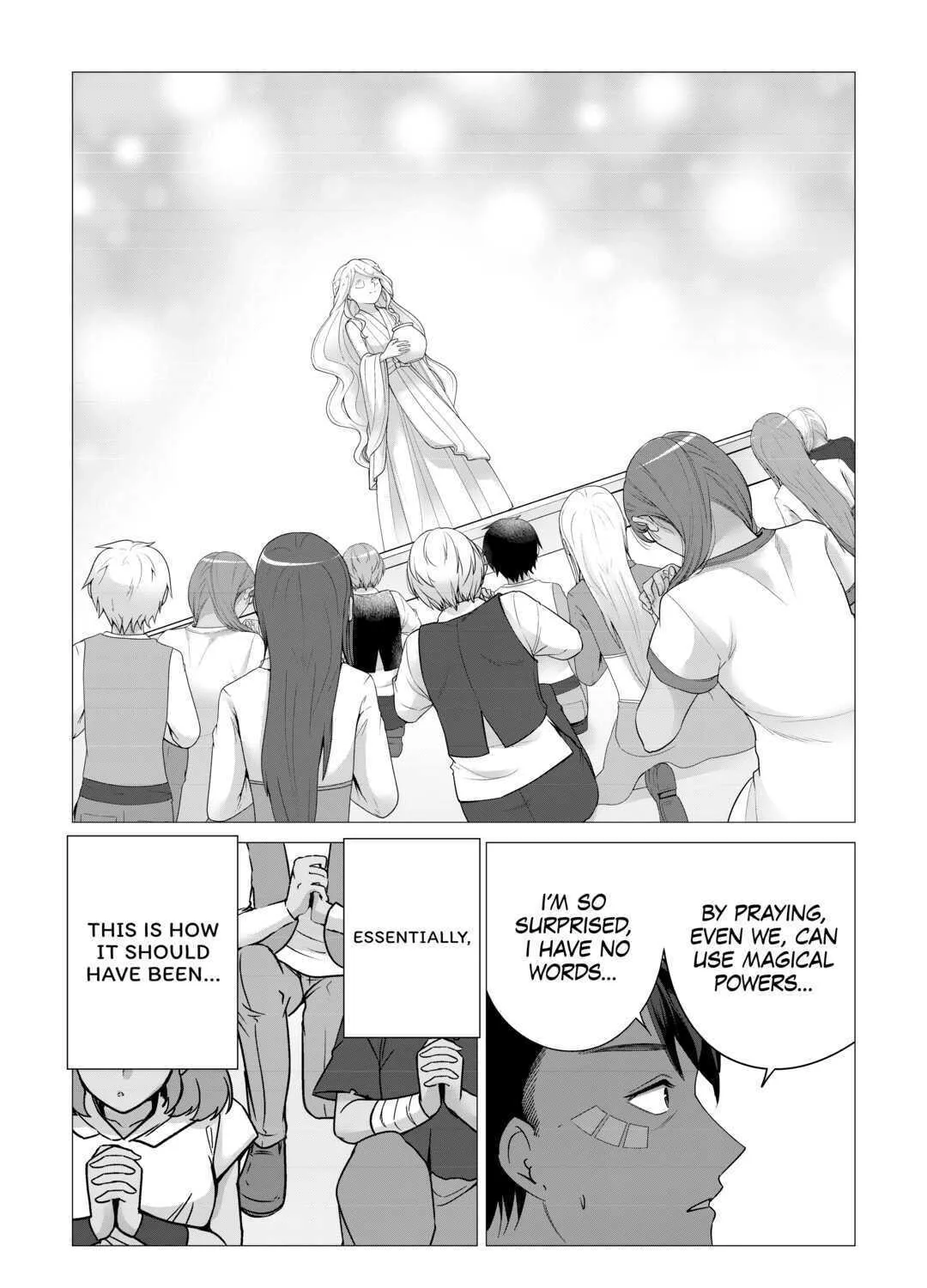 After Receiving the Sacred Item "Cup" That Can Only Produce Water, I Decided To Live Freely in Barren Land Chapter 15 page 55 - 