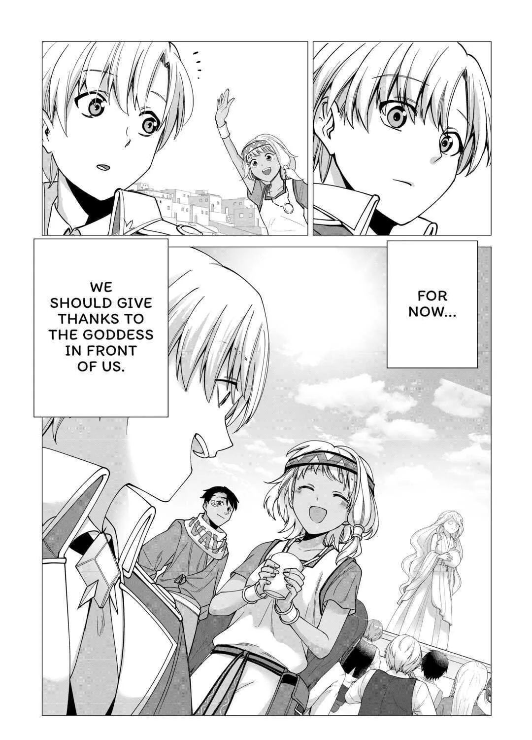 After Receiving the Sacred Item "Cup" That Can Only Produce Water, I Decided To Live Freely in Barren Land Chapter 15 page 57 - 