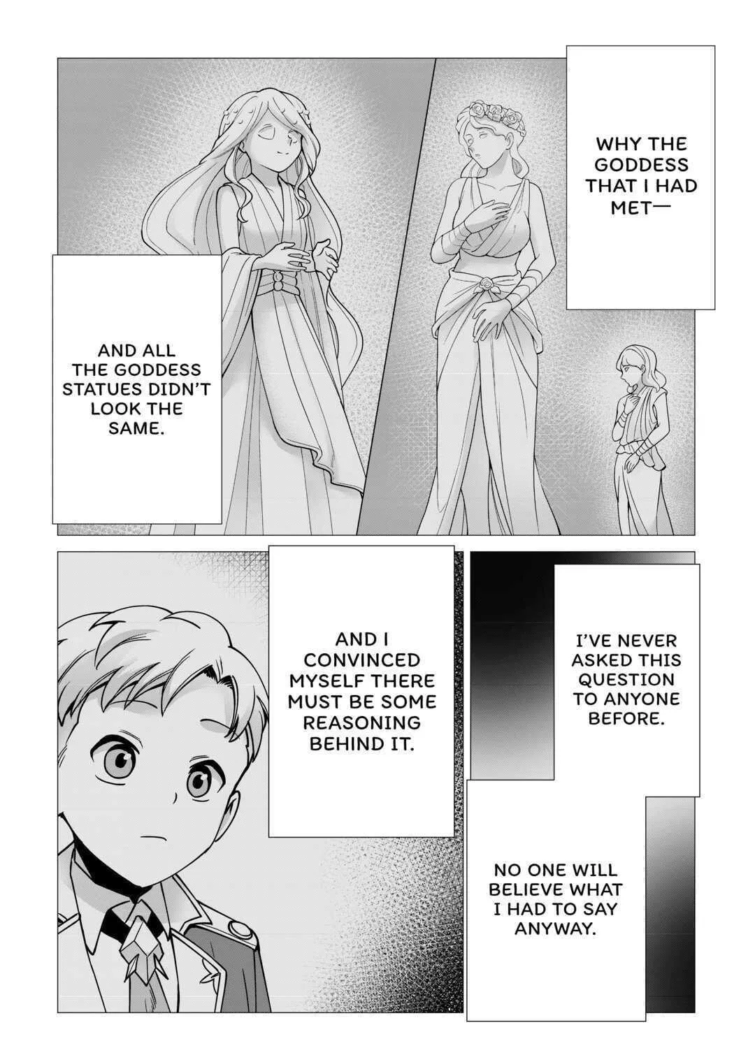 After Receiving the Sacred Item "Cup" That Can Only Produce Water, I Decided To Live Freely in Barren Land Chapter 15 page 7 - 