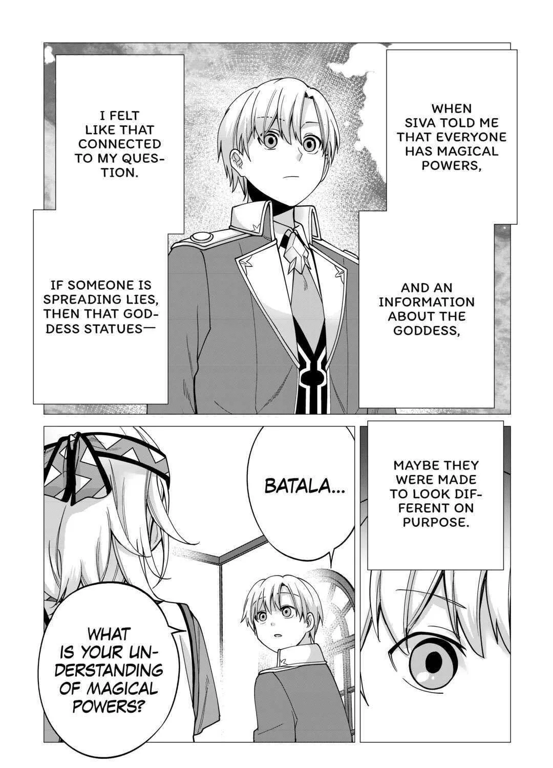 After Receiving the Sacred Item "Cup" That Can Only Produce Water, I Decided To Live Freely in Barren Land Chapter 15 page 9 - 
