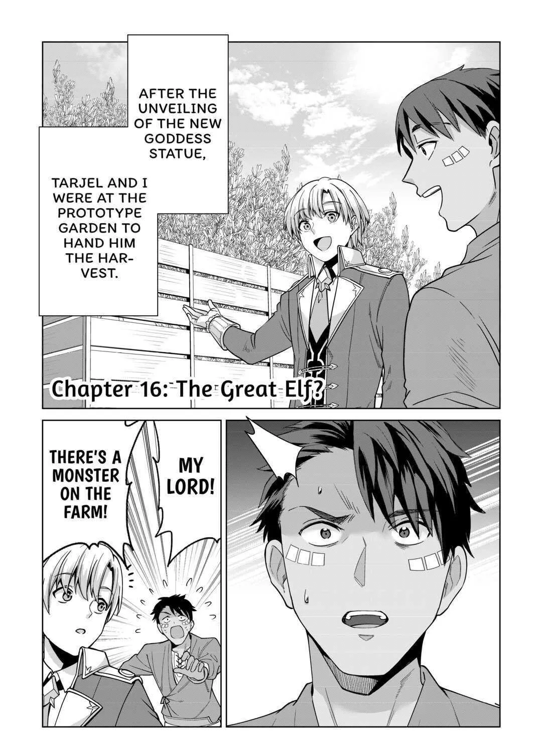 After Receiving the Sacred Item "Cup" That Can Only Produce Water, I Decided To Live Freely in Barren Land Chapter 16 page 1 - 