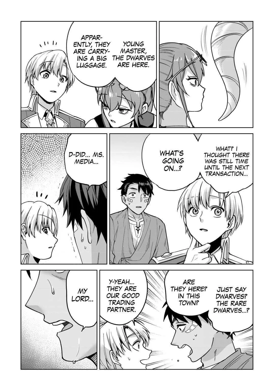 After Receiving the Sacred Item "Cup" That Can Only Produce Water, I Decided To Live Freely in Barren Land Chapter 16 page 11 - 