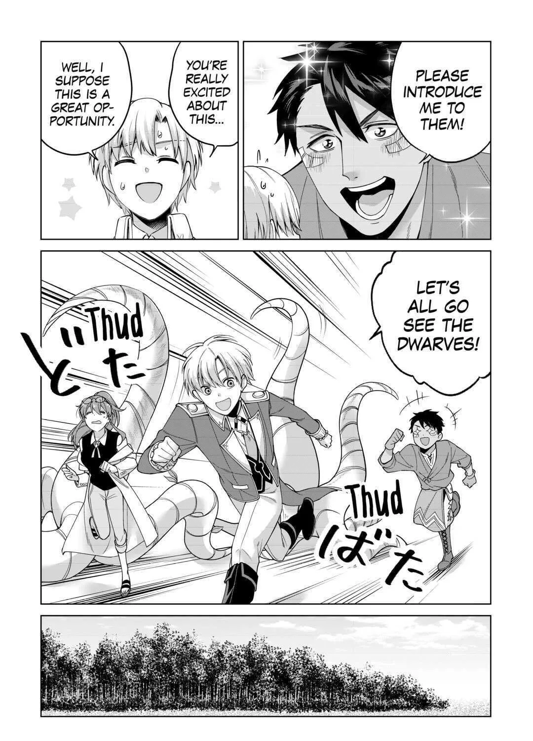 After Receiving the Sacred Item "Cup" That Can Only Produce Water, I Decided To Live Freely in Barren Land Chapter 16 page 13 - 