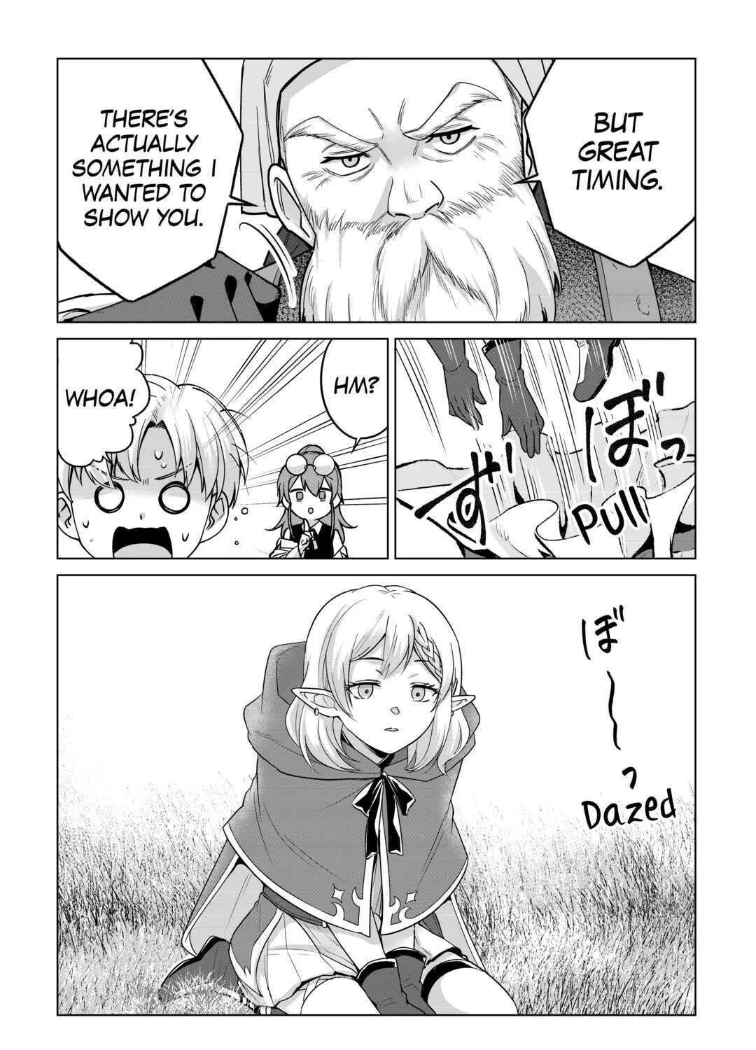 After Receiving the Sacred Item "Cup" That Can Only Produce Water, I Decided To Live Freely in Barren Land Chapter 16 page 17 - 