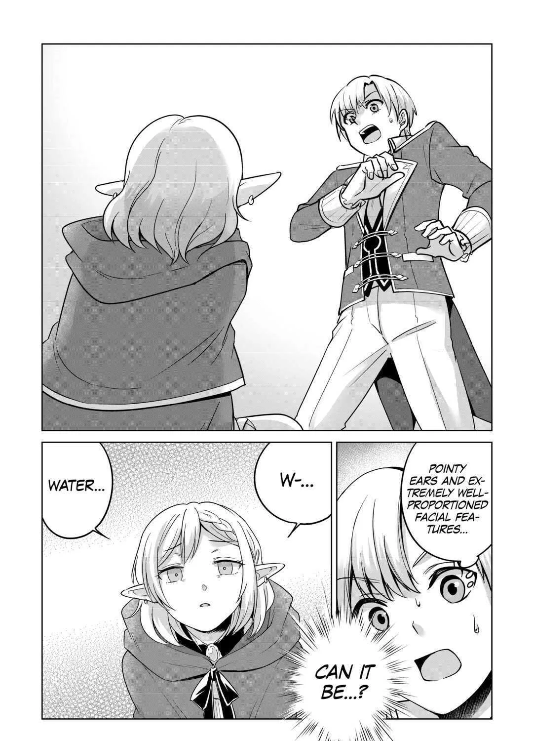 After Receiving the Sacred Item "Cup" That Can Only Produce Water, I Decided To Live Freely in Barren Land Chapter 16 page 19 - 