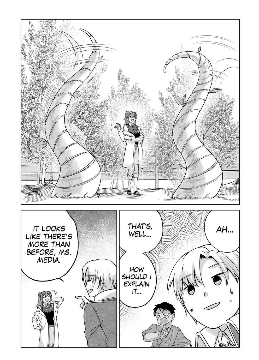After Receiving the Sacred Item "Cup" That Can Only Produce Water, I Decided To Live Freely in Barren Land Chapter 16 page 3 - 