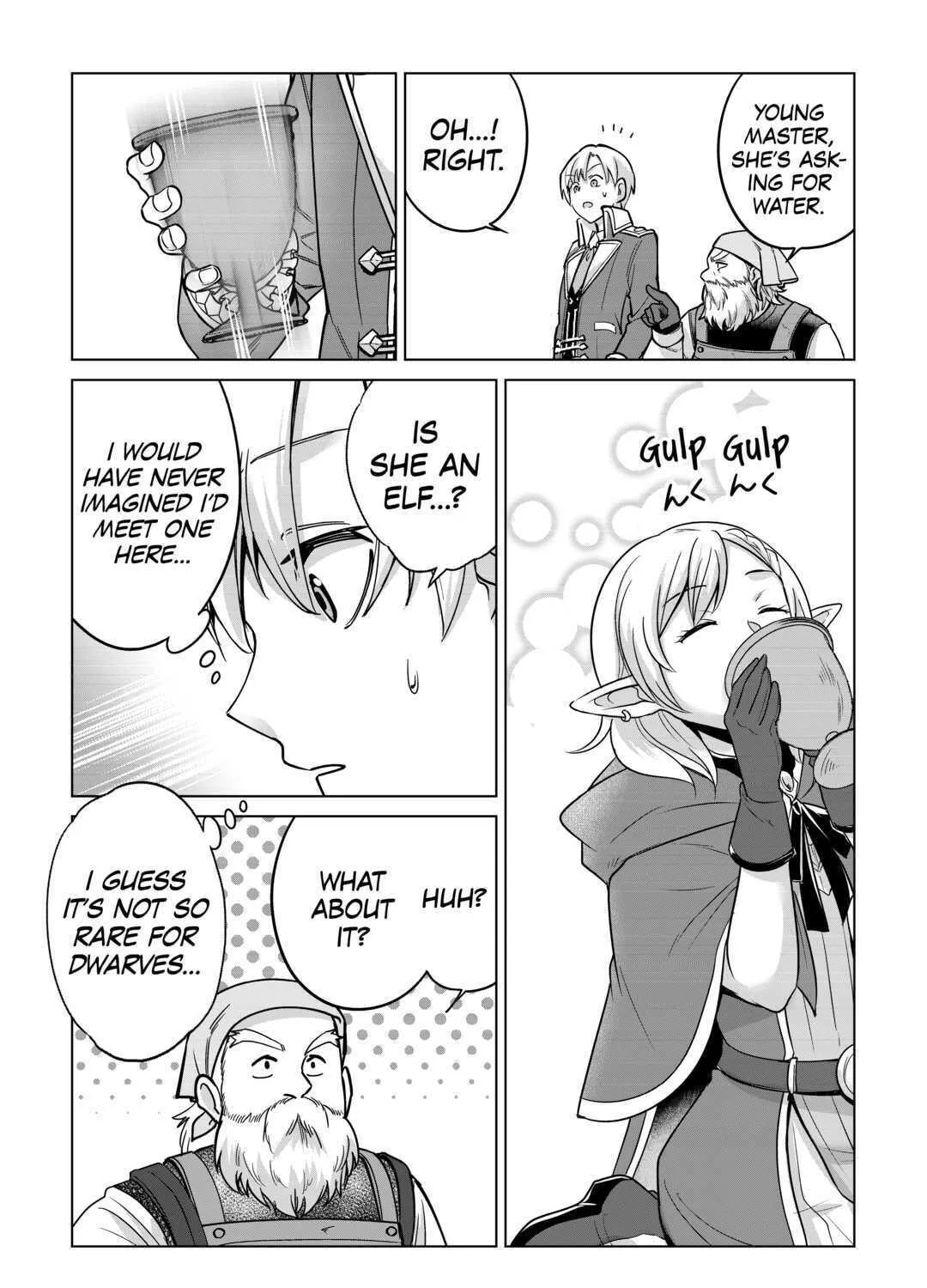 After Receiving the Sacred Item "Cup" That Can Only Produce Water, I Decided To Live Freely in Barren Land Chapter 16 page 21 - 