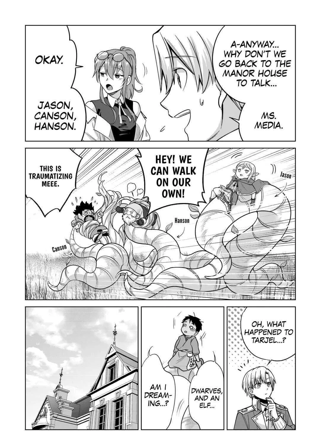 After Receiving the Sacred Item "Cup" That Can Only Produce Water, I Decided To Live Freely in Barren Land Chapter 16 page 23 - 