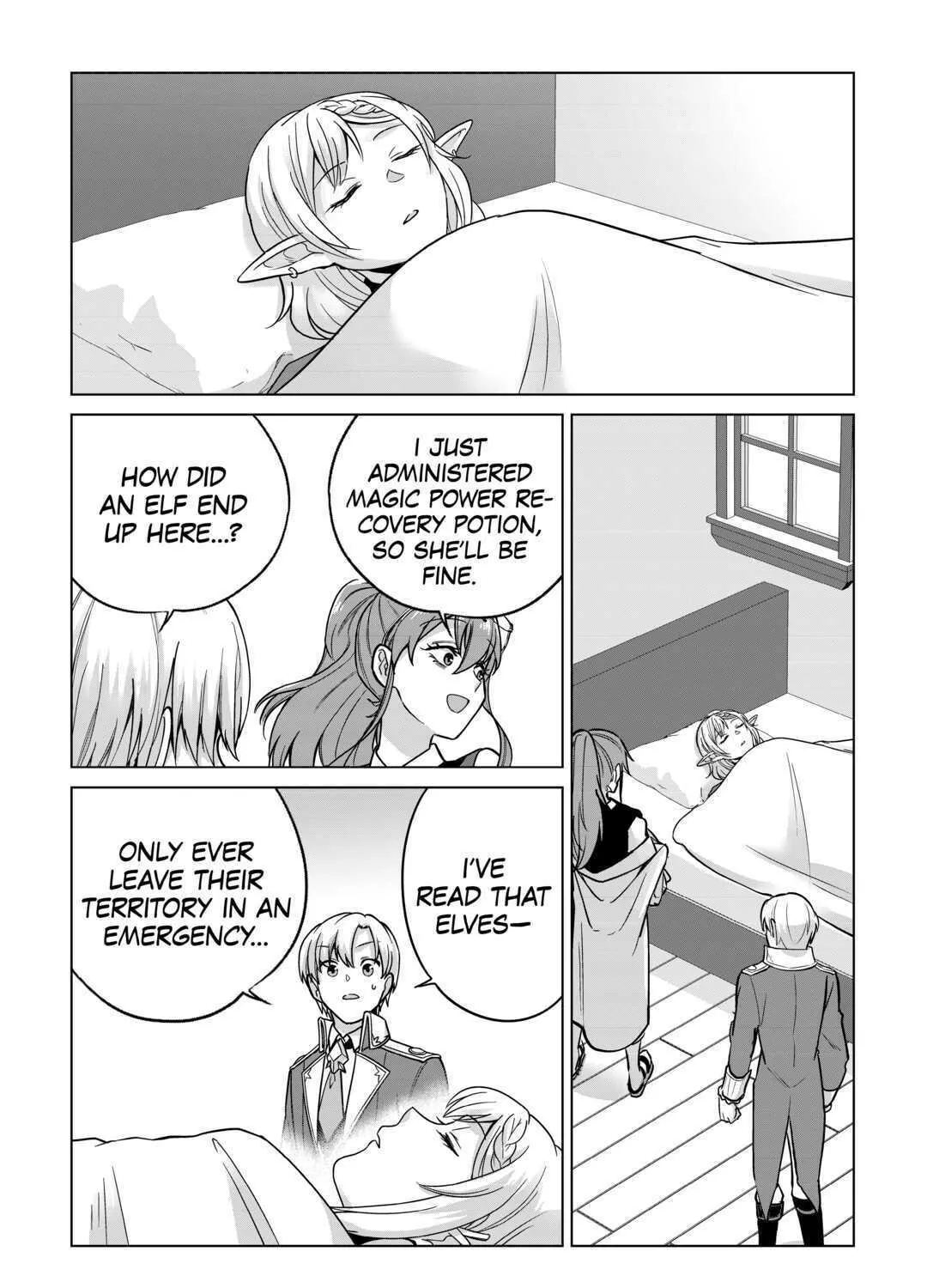 After Receiving the Sacred Item "Cup" That Can Only Produce Water, I Decided To Live Freely in Barren Land Chapter 16 page 25 - 