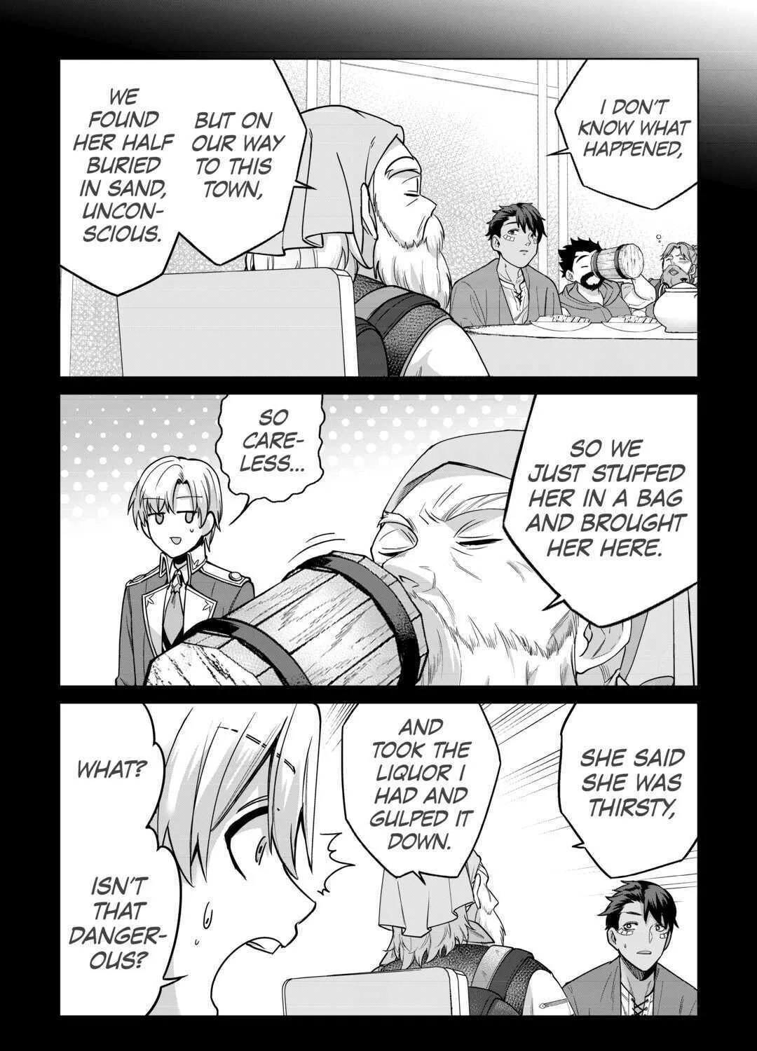 After Receiving the Sacred Item "Cup" That Can Only Produce Water, I Decided To Live Freely in Barren Land Chapter 16 page 27 - 