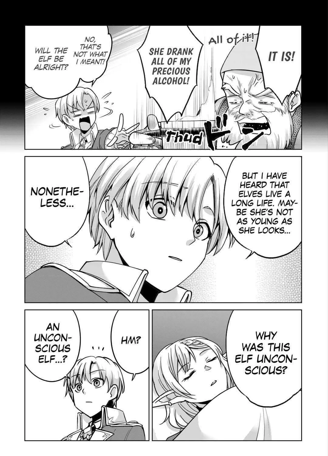 After Receiving the Sacred Item "Cup" That Can Only Produce Water, I Decided To Live Freely in Barren Land Chapter 16 page 29 - 