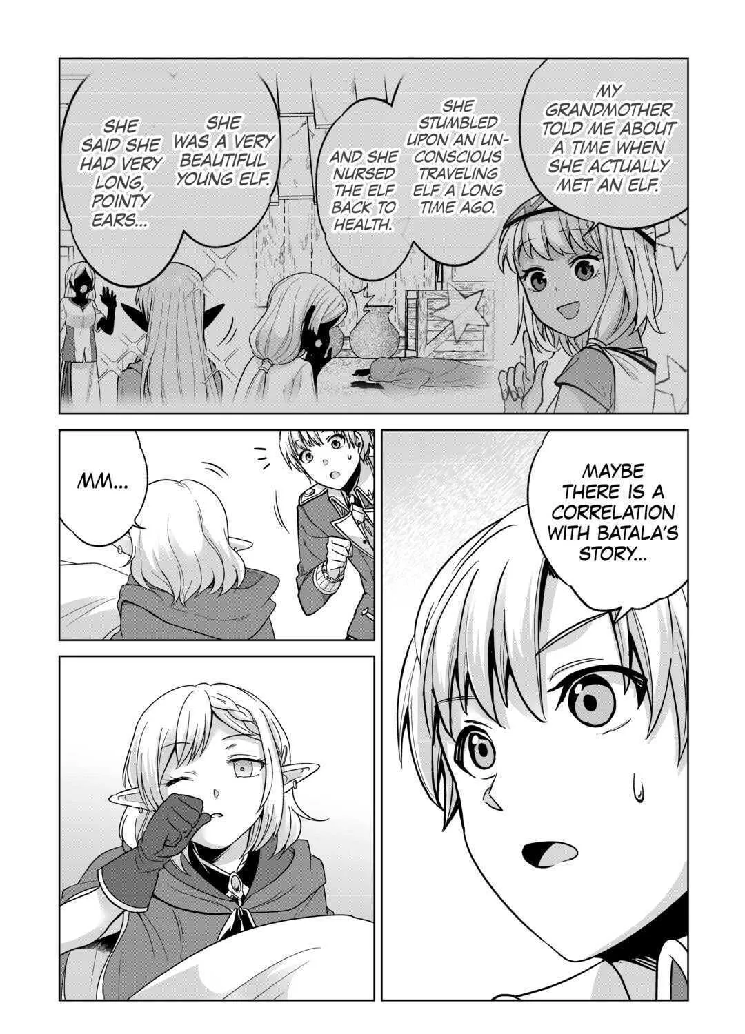 After Receiving the Sacred Item "Cup" That Can Only Produce Water, I Decided To Live Freely in Barren Land Chapter 16 page 31 - 