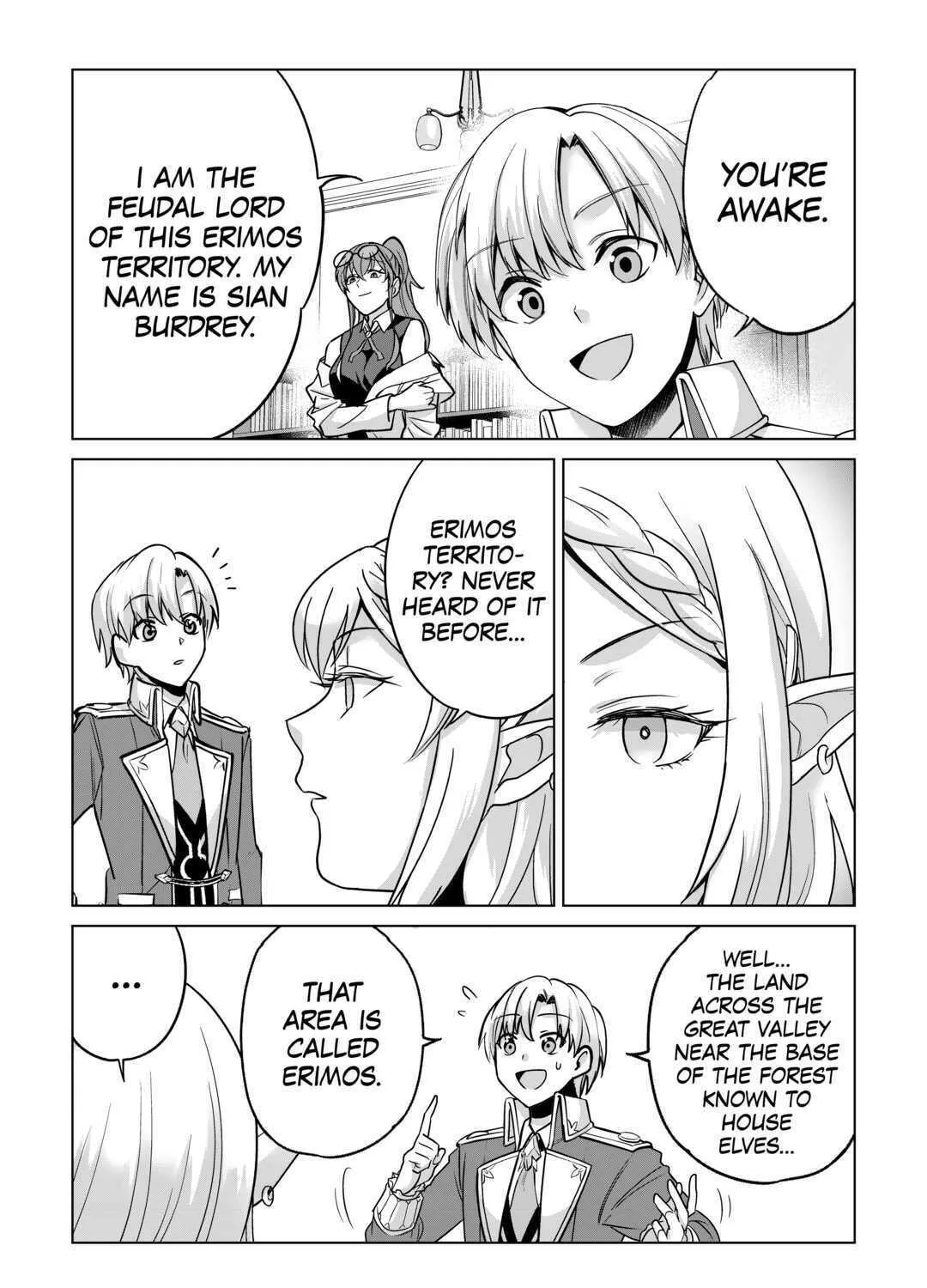 After Receiving the Sacred Item "Cup" That Can Only Produce Water, I Decided To Live Freely in Barren Land Chapter 16 page 33 - 