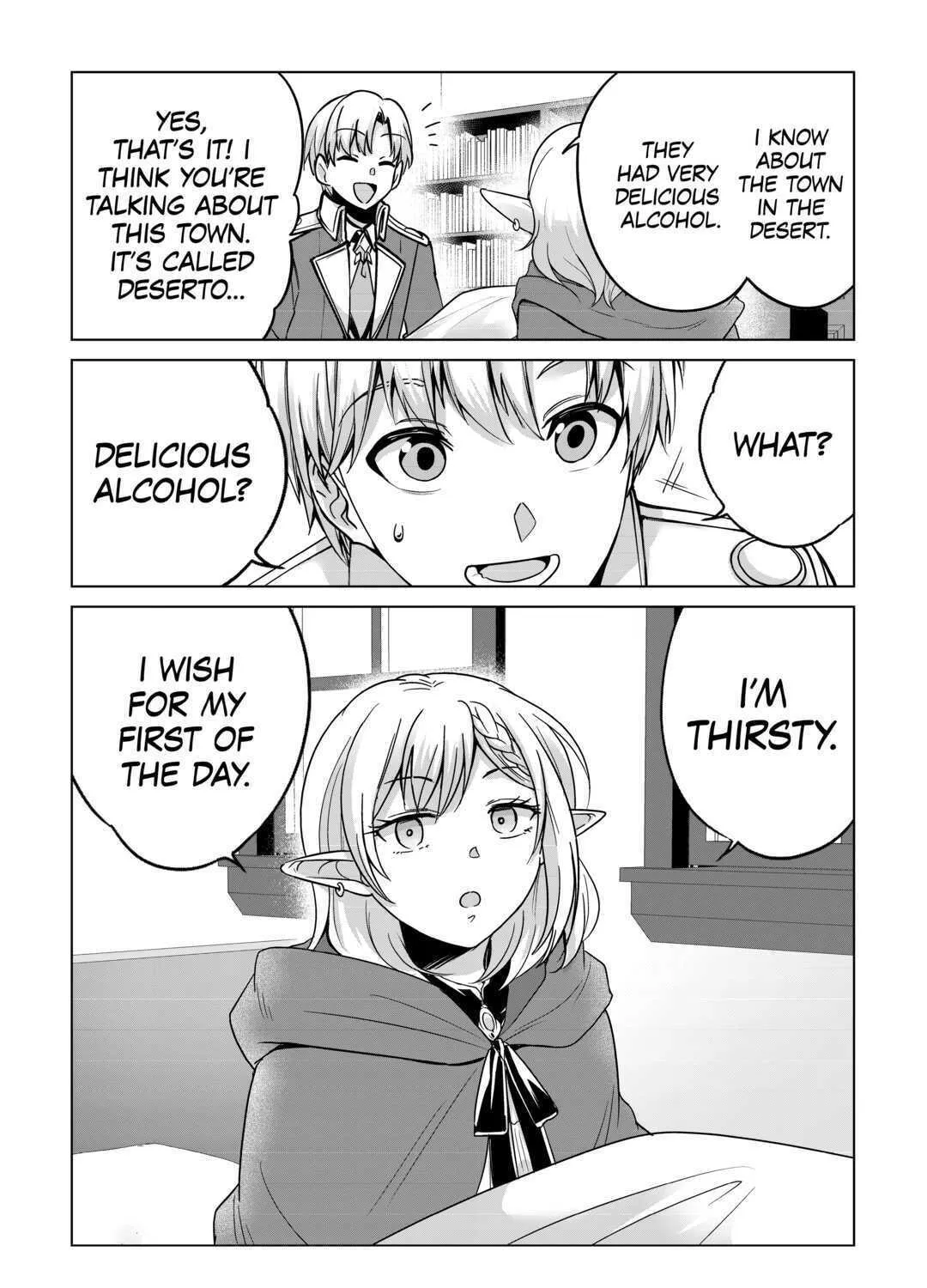 After Receiving the Sacred Item "Cup" That Can Only Produce Water, I Decided To Live Freely in Barren Land Chapter 16 page 35 - 