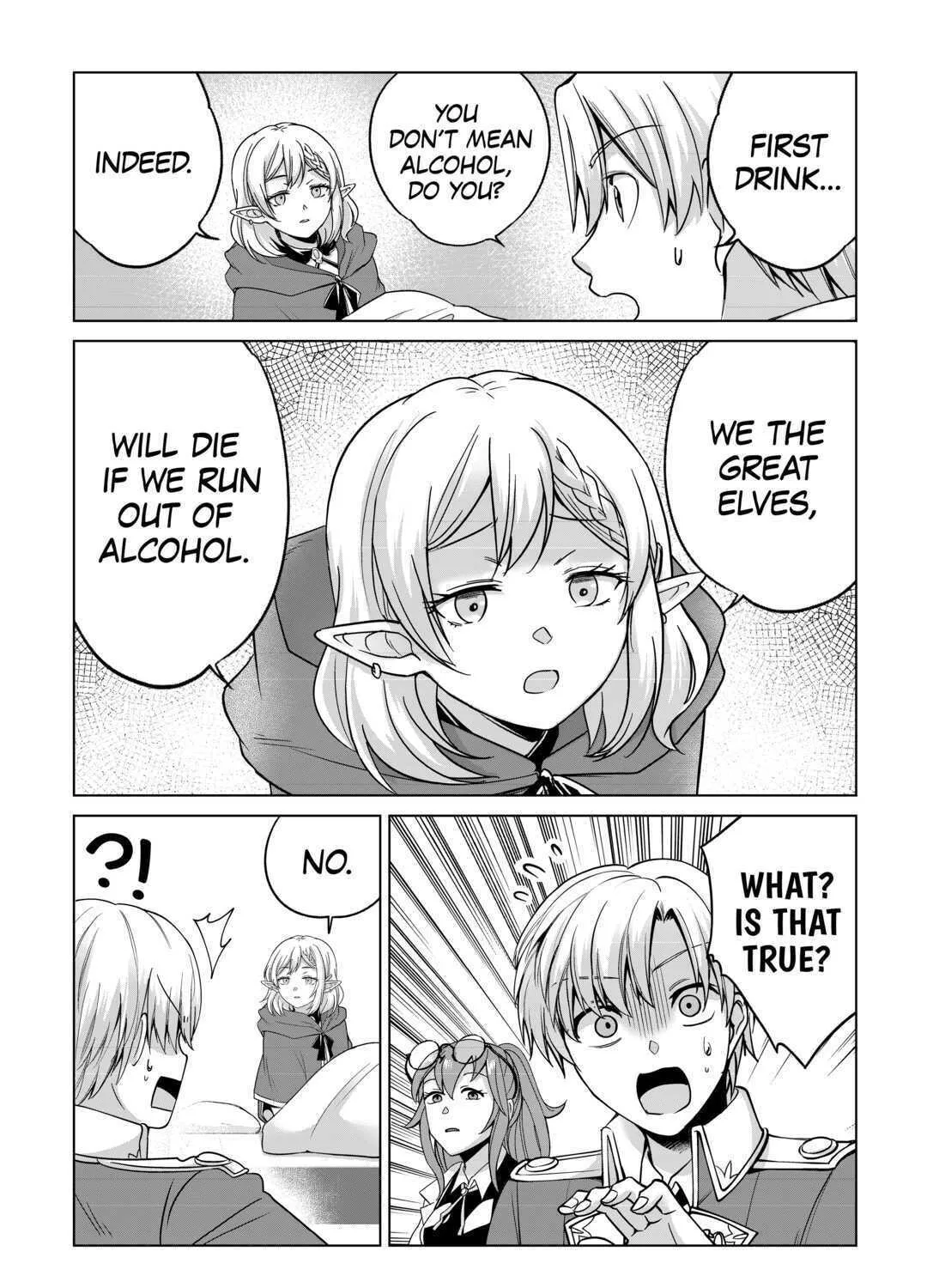 After Receiving the Sacred Item "Cup" That Can Only Produce Water, I Decided To Live Freely in Barren Land Chapter 16 page 37 - 