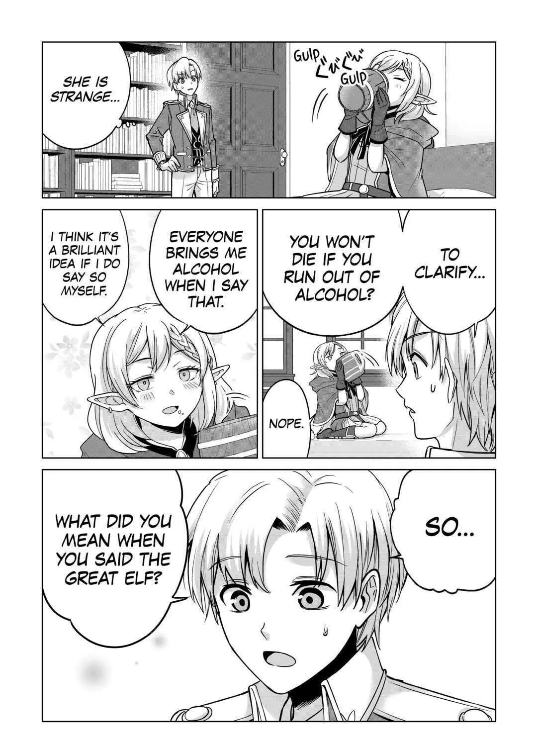 After Receiving the Sacred Item "Cup" That Can Only Produce Water, I Decided To Live Freely in Barren Land Chapter 16 page 39 - 
