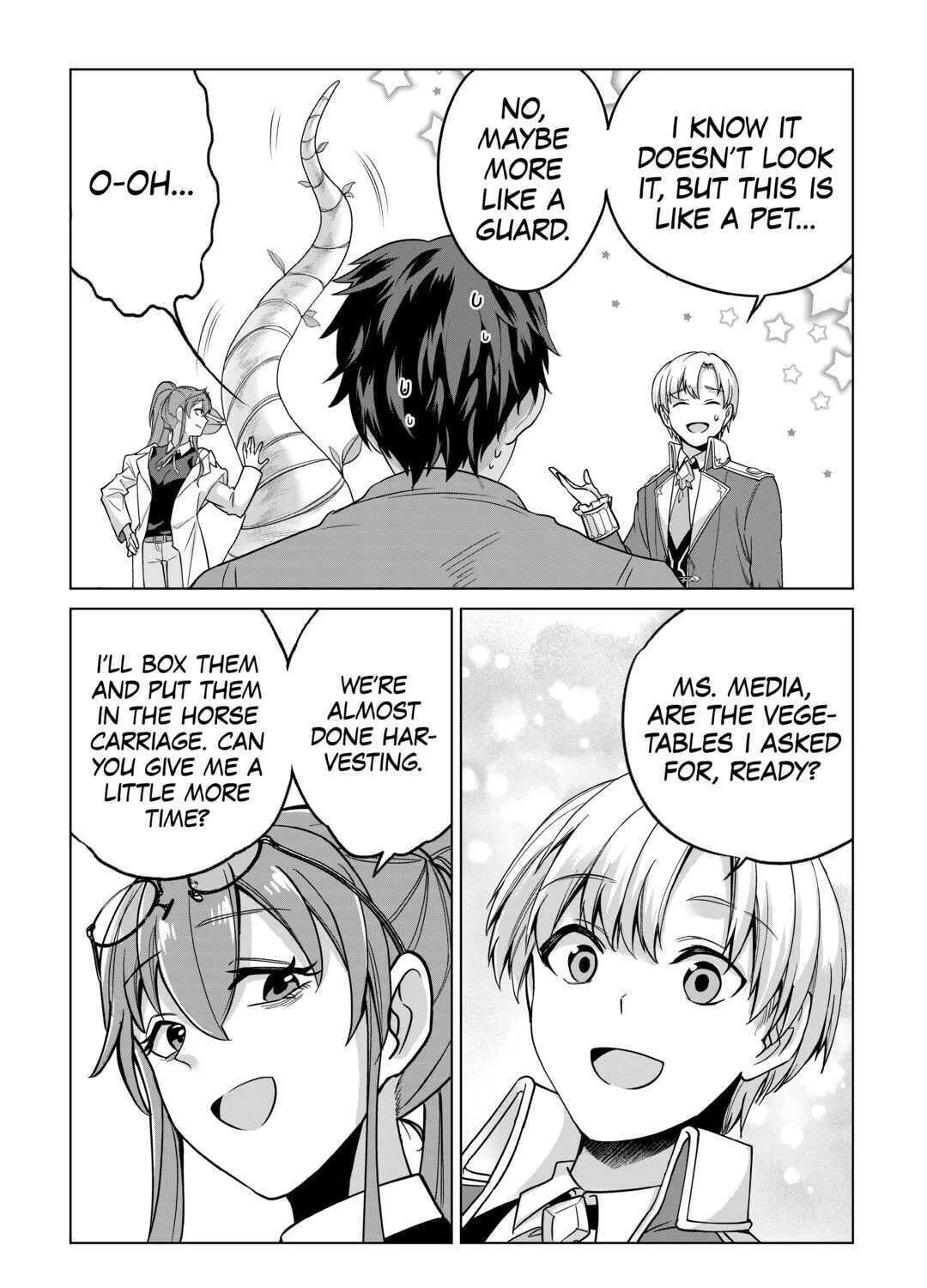 After Receiving the Sacred Item "Cup" That Can Only Produce Water, I Decided To Live Freely in Barren Land Chapter 16 page 5 - 