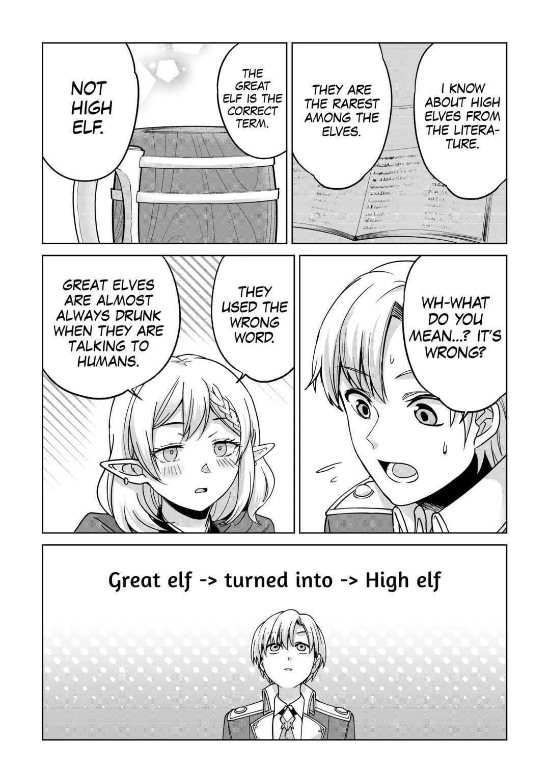 After Receiving the Sacred Item "Cup" That Can Only Produce Water, I Decided To Live Freely in Barren Land Chapter 16 page 41 - 
