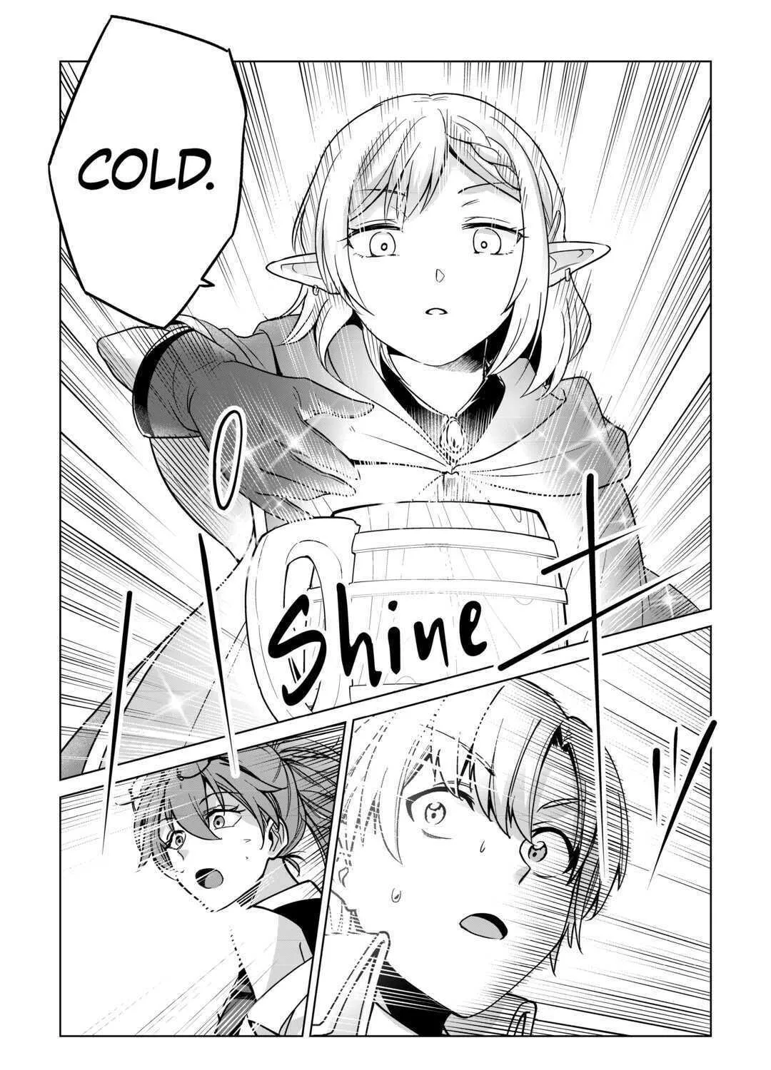 After Receiving the Sacred Item "Cup" That Can Only Produce Water, I Decided To Live Freely in Barren Land Chapter 16 page 45 - 