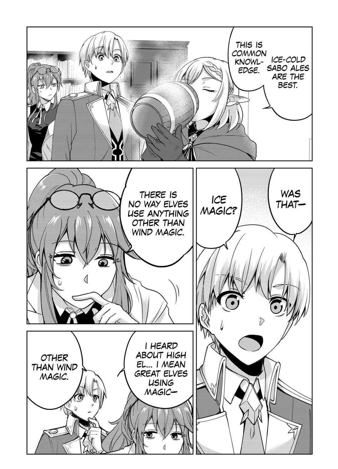 After Receiving the Sacred Item "Cup" That Can Only Produce Water, I Decided To Live Freely in Barren Land Chapter 16 page 47 - 