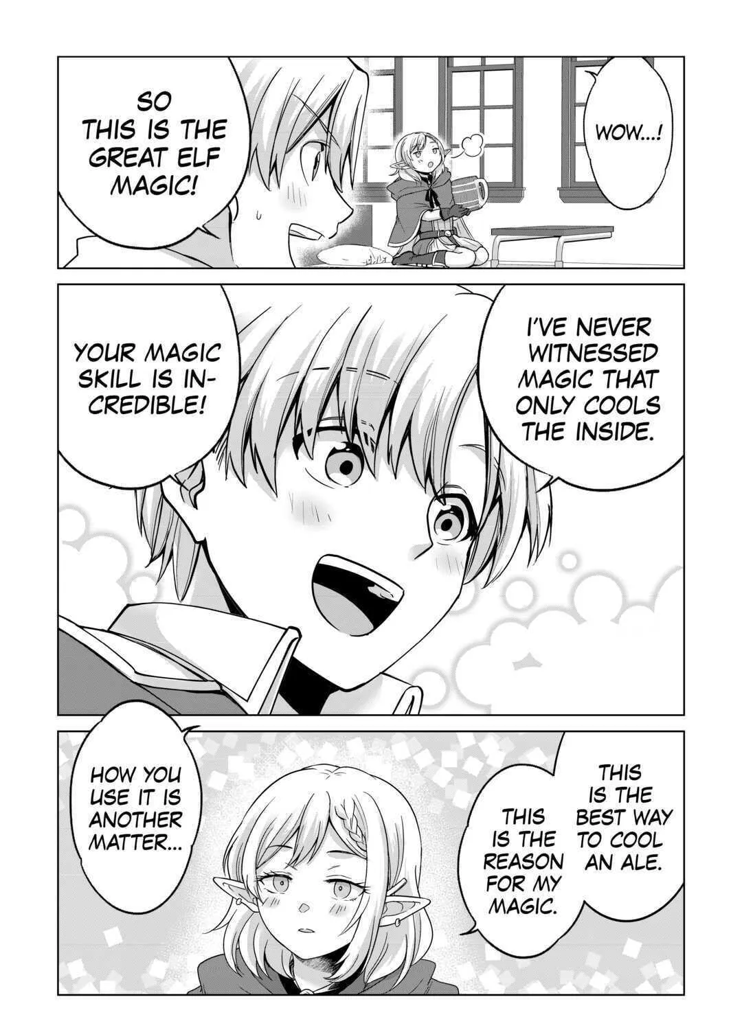 After Receiving the Sacred Item "Cup" That Can Only Produce Water, I Decided To Live Freely in Barren Land Chapter 16 page 49 - 